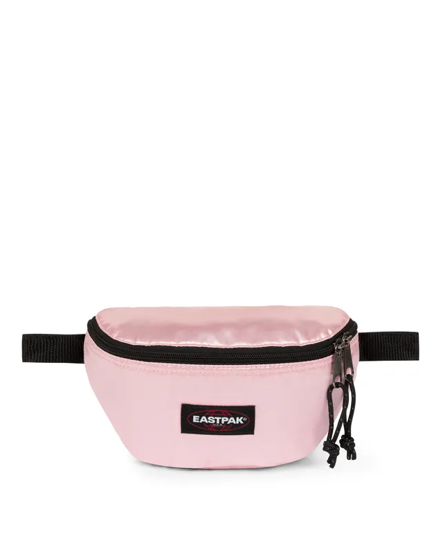 eastpak-springer-sac-banane-satinfied-pink-petit-d-perlant image 1