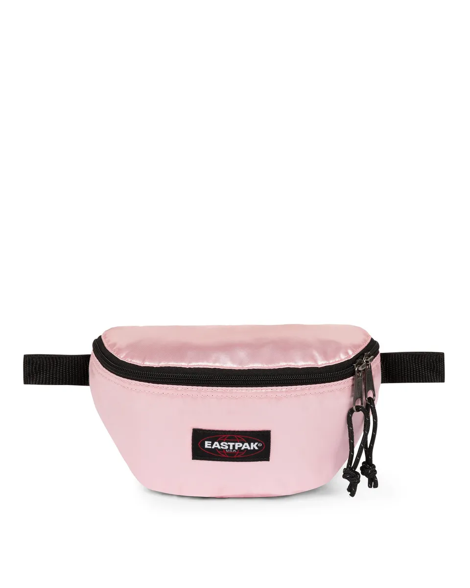 eastpak-springer-sac-banane-satinfied-pink-petit-d-perlant image 1