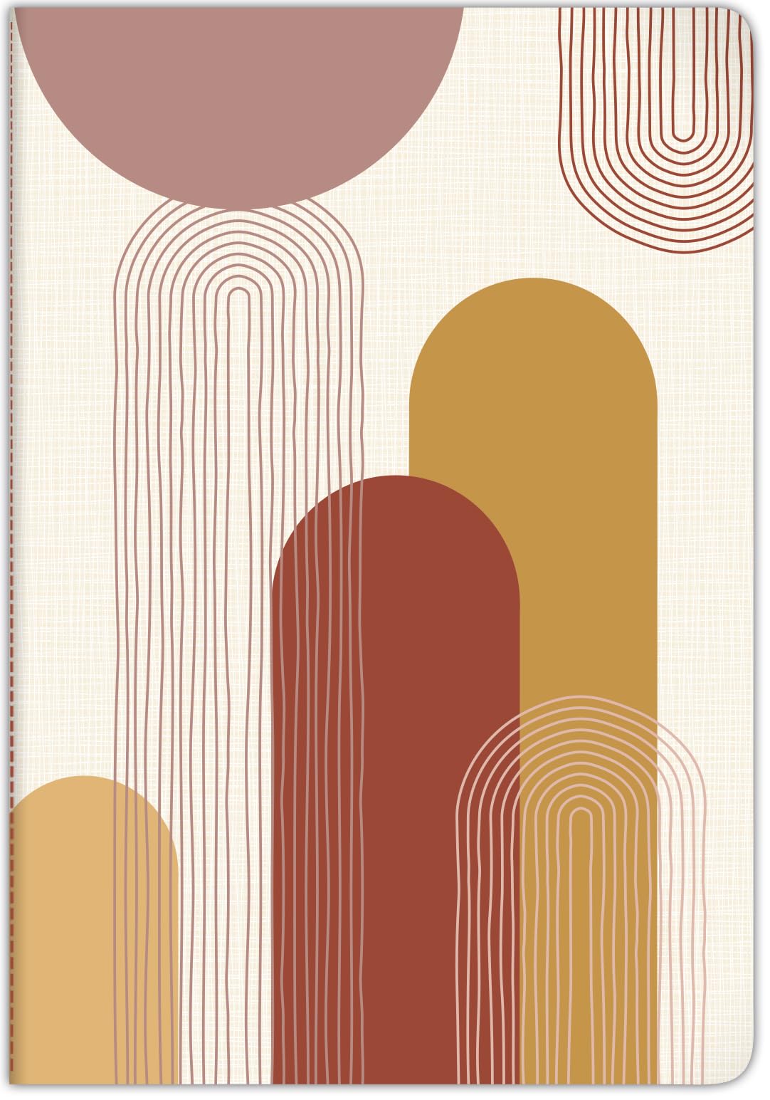 clairefontaine-terracotta-116064c-cahier-a4-96p-lign-ivoire image 1
