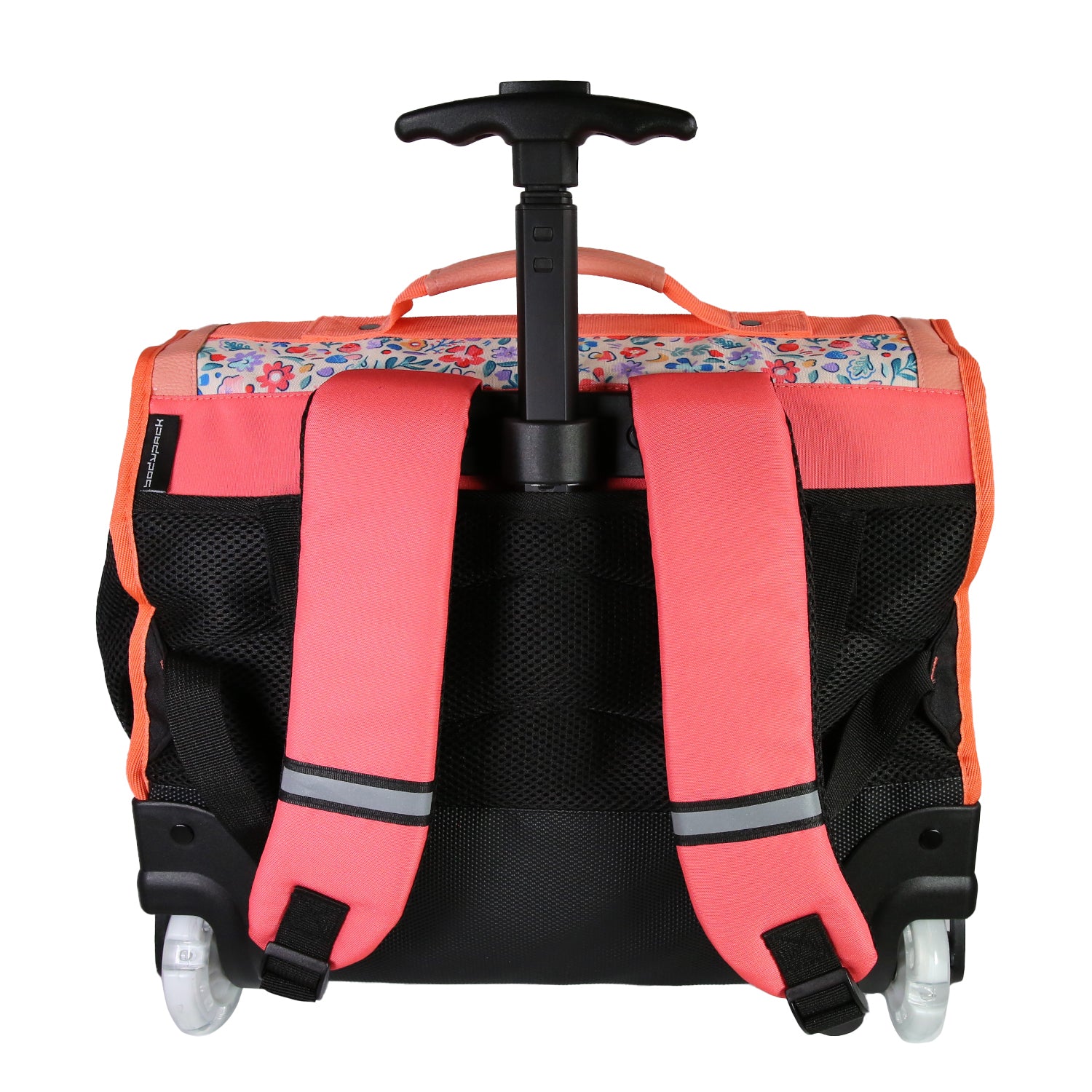 bodypack-bloom-cartable-roulettes-fille-41-cm-recycl image 5