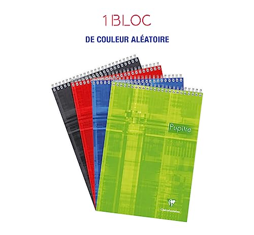 clairefontaine-8155c-bloc-pupitre-a4-160p-lign-marge image 7