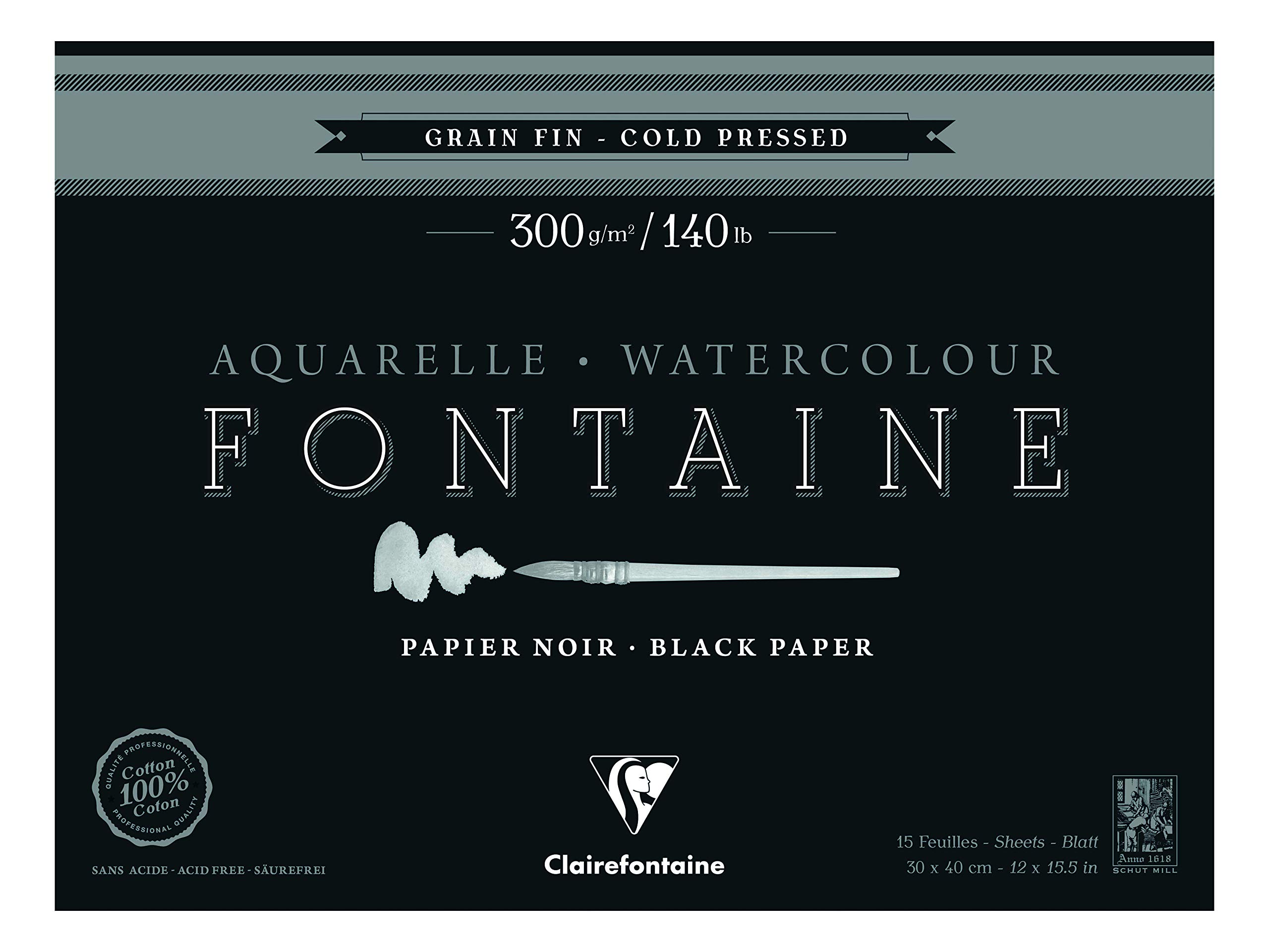 clairefontaine-painton-975302c-bloc-aquarelle-noir-18x26-cm-300g image 4