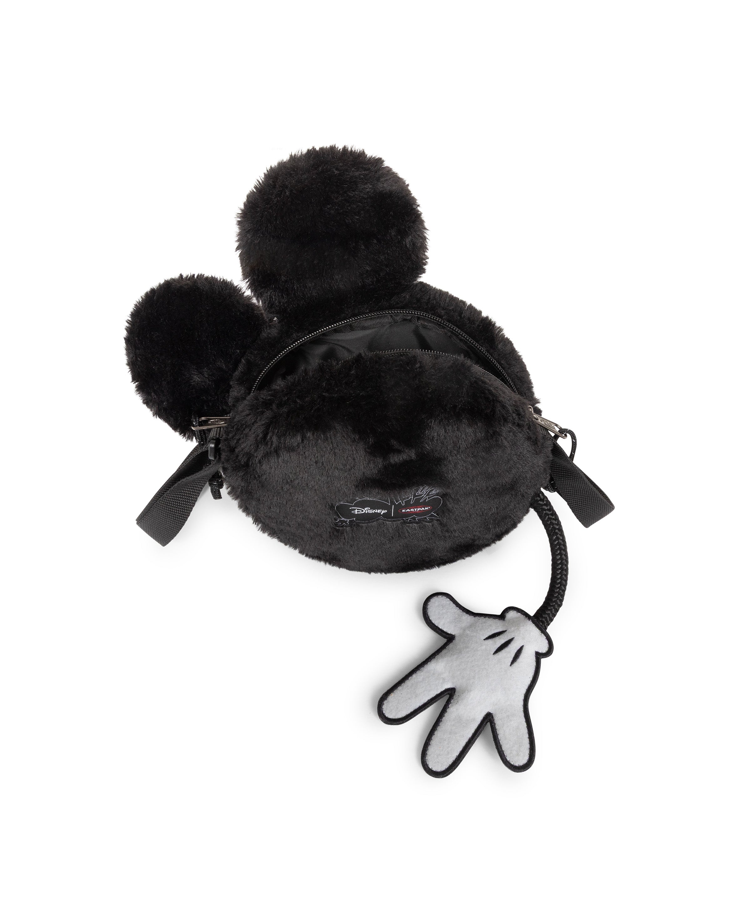 eastpak-ada-sac-bandouli-re-mickey-fuzzy-petit-disney-duveteux image 2