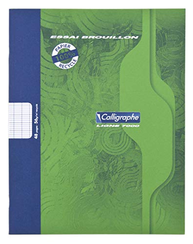 calligraphe-2148c-cahier-brouillon-17x22-grands-carreaux image 5