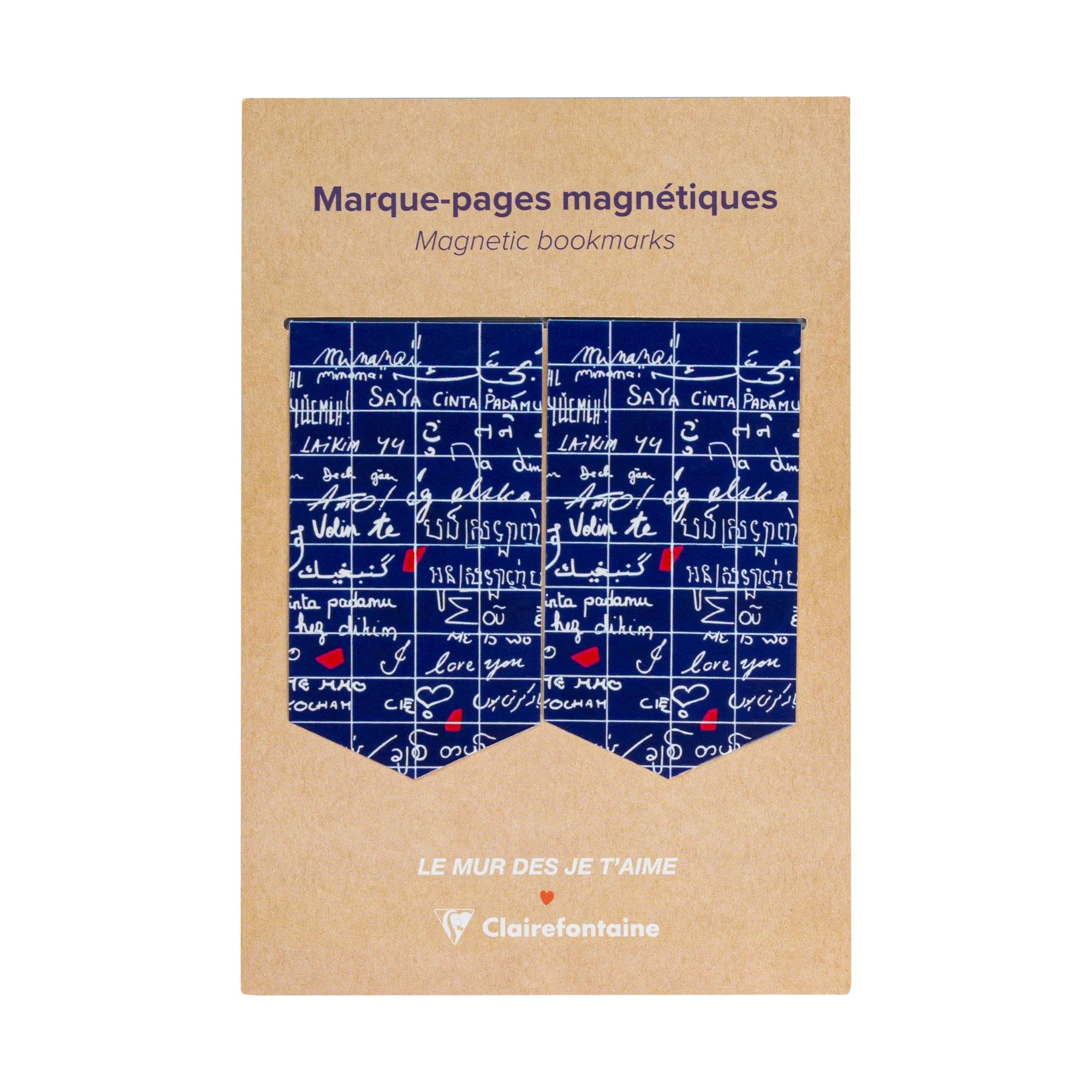 clairefontaine-moulin-rouge-marque-pages-magn-tiques-x2 image 7