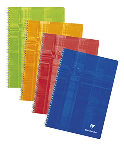 clairefontaine-back-to-basics-cahier-spirale-a4-petits-carreaux-100p image 6