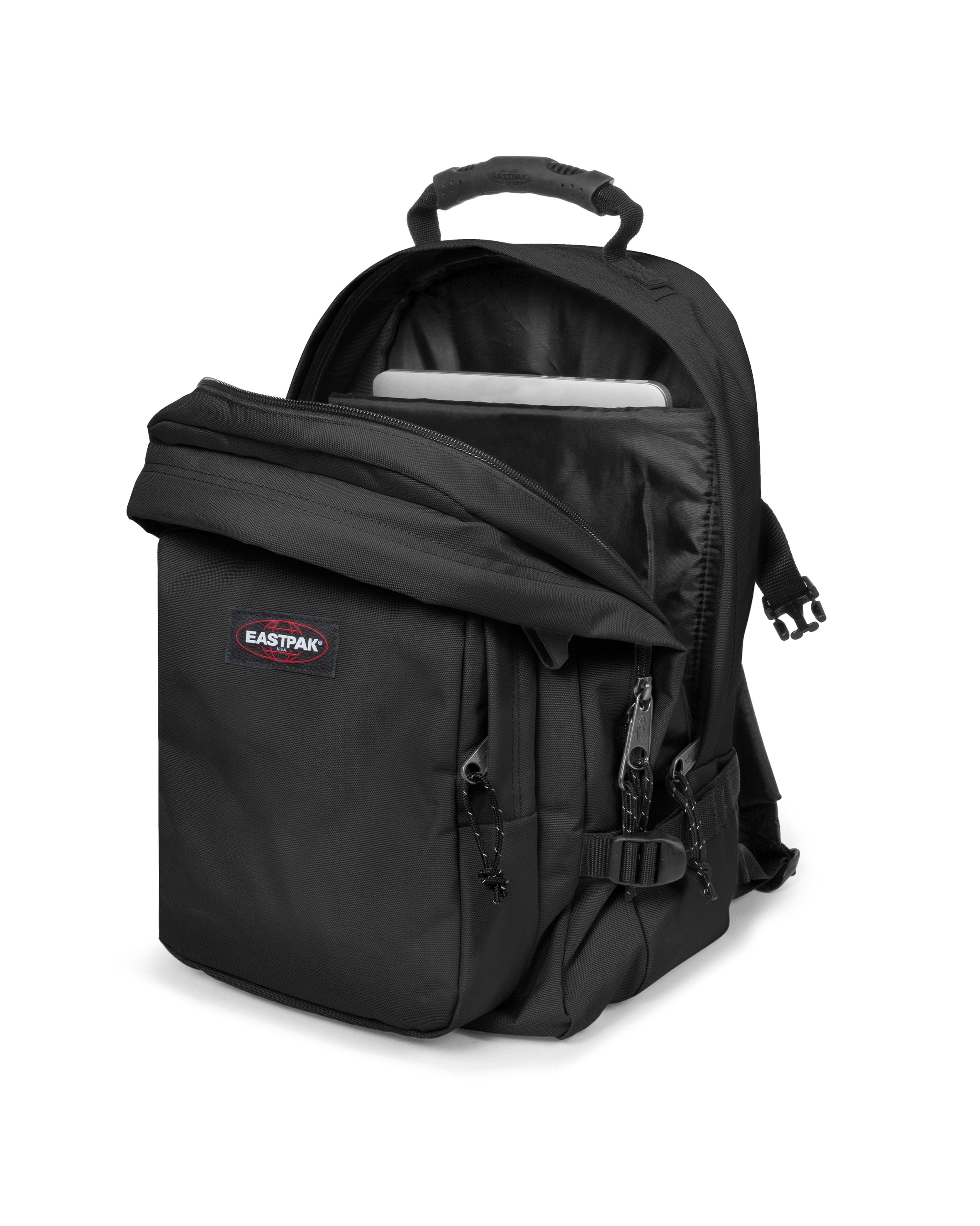 eastpak-provider-sac-dos-grand-black-15-pouces-nylon image 2