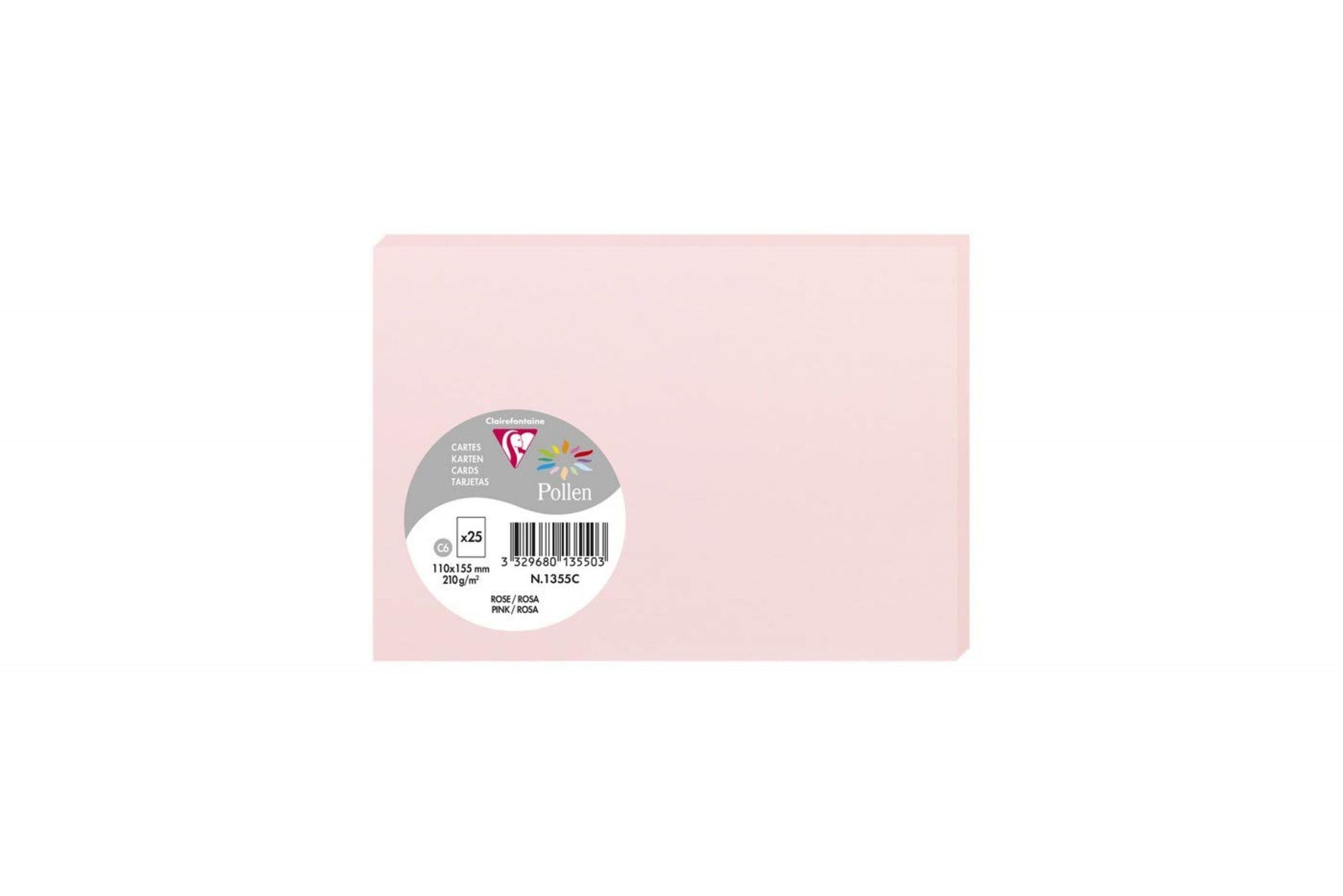 clairefontaine-pollen-carte-pli-e-kraft-110x155-25-cartes image 7