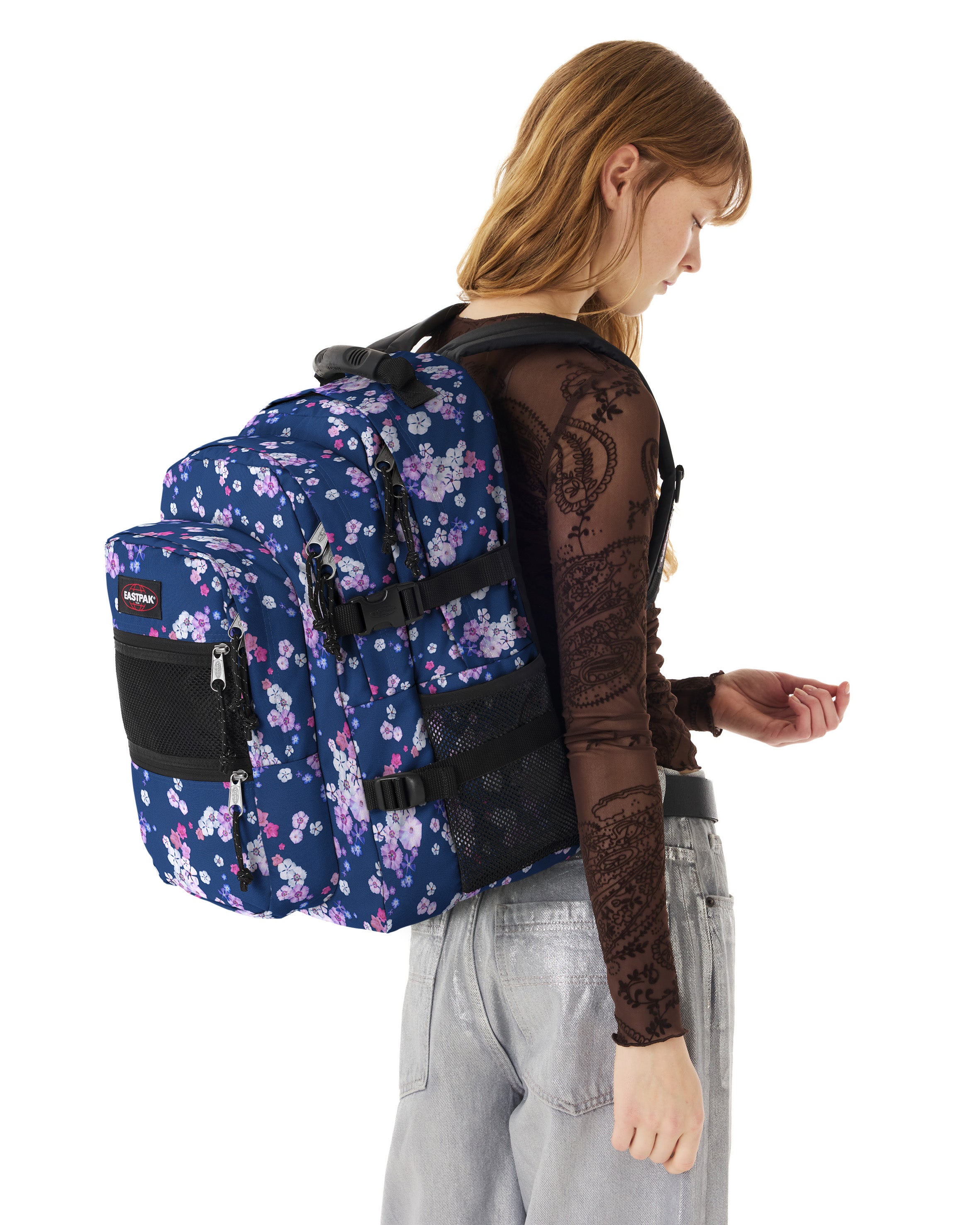 eastpak-suplyer-sac-dos-floralbloomnavy-grand-housse-pc-14-pouces image 2