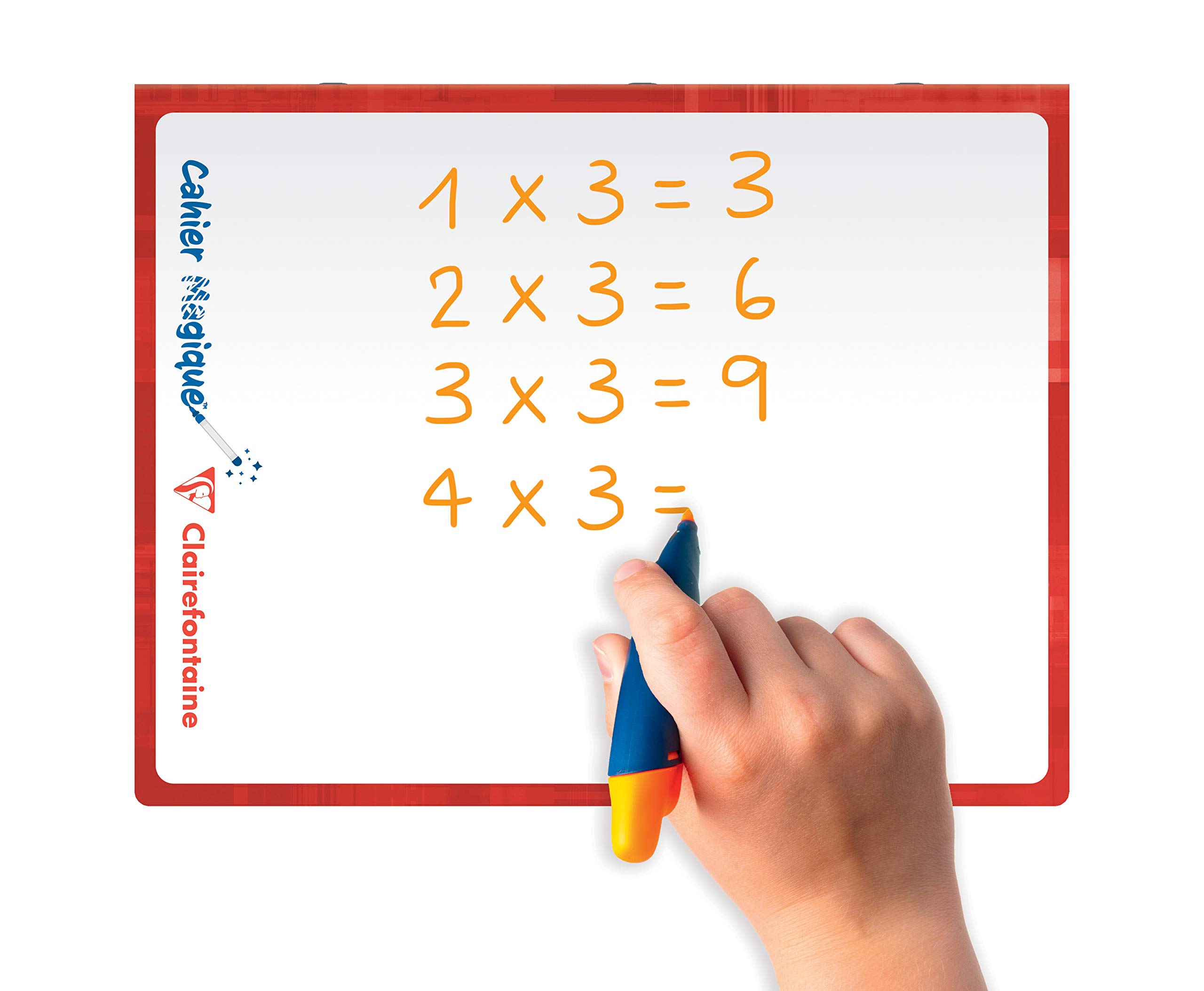 clairefontaine-66751c-cahier-magique-17x22-cm-ardoise-carreaux image 3