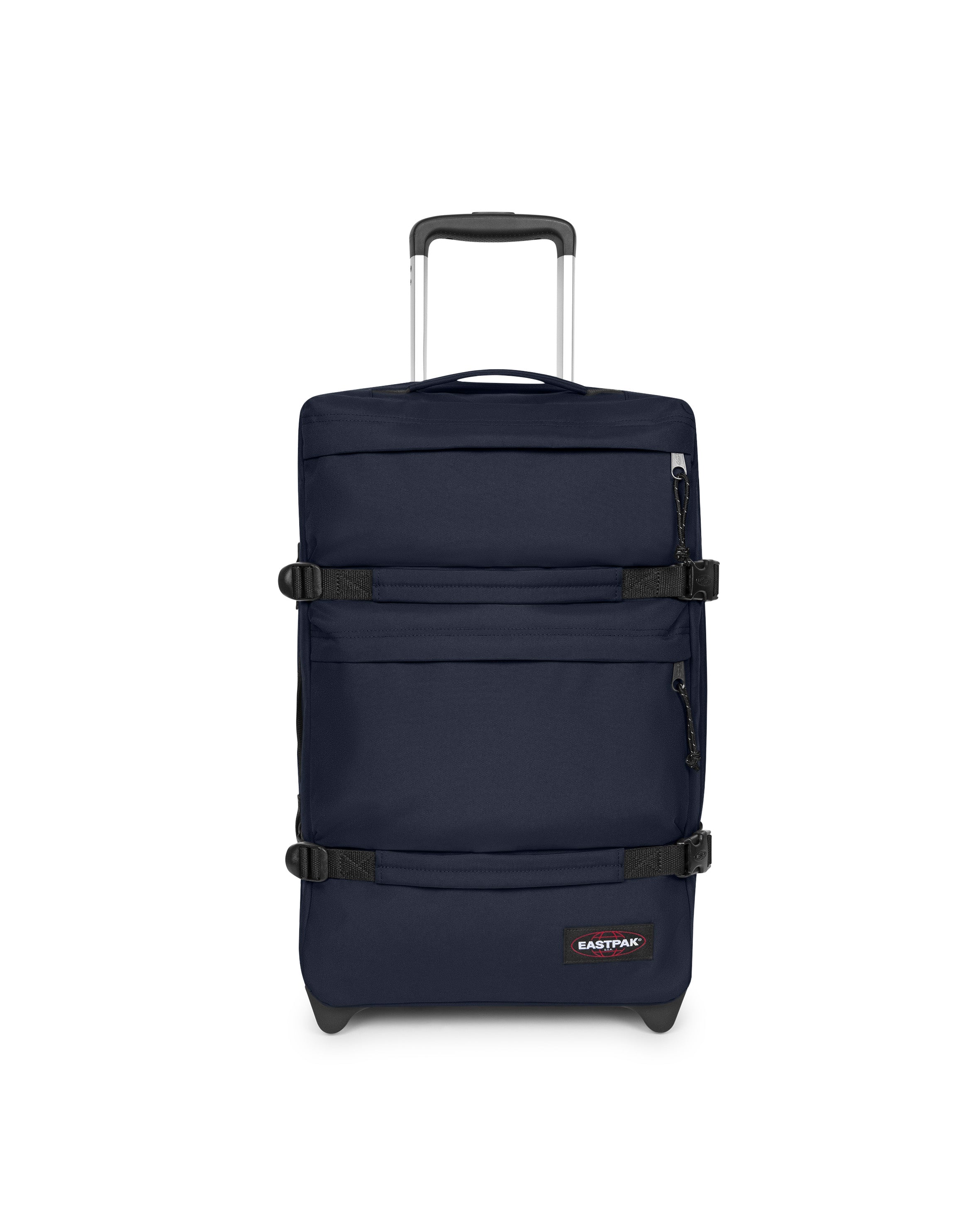 eastpak-transit-r-plus-s-valise-cabine-ultra-marine-2-roues-tsa image 1