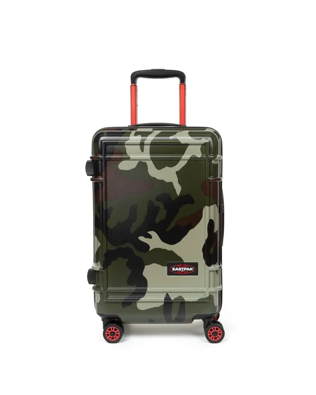eastpak-resist-r-zip-s-valise-cabine-rigide-camo image 1