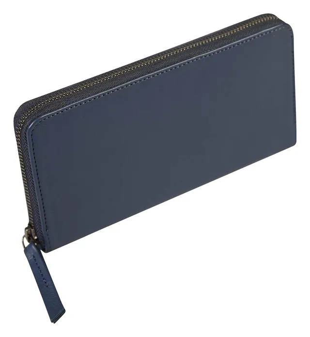clairefontaine-age-bag-lawrence-compagnon-cuir-bleu-20-cm image 1