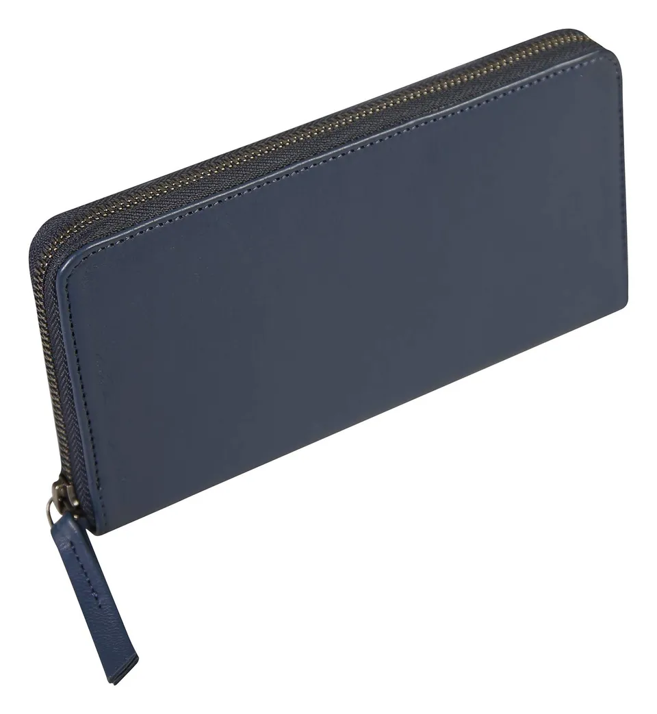 clairefontaine-age-bag-lawrence-compagnon-cuir-bleu-20-cm image 1