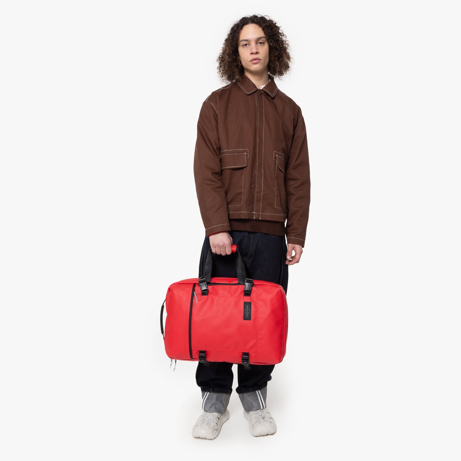 eastpak-travelpack-ek0a5bbr8v1-sac-de-voyage-tarp-red-grand-cabine image 5