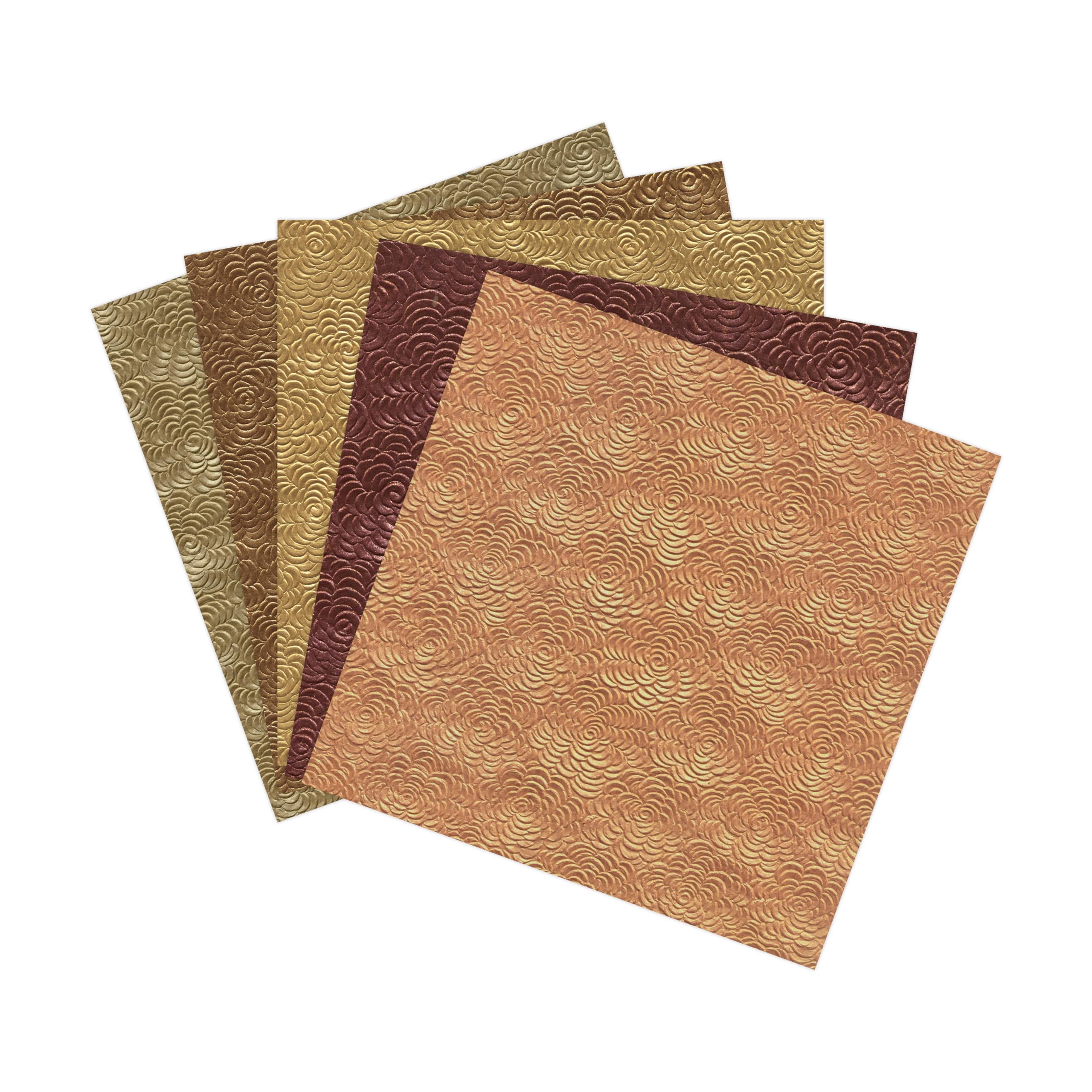 clairefontaine-95738c-papier-artisanal-assorti-30-5x30-5-lot-de-5 image 2
