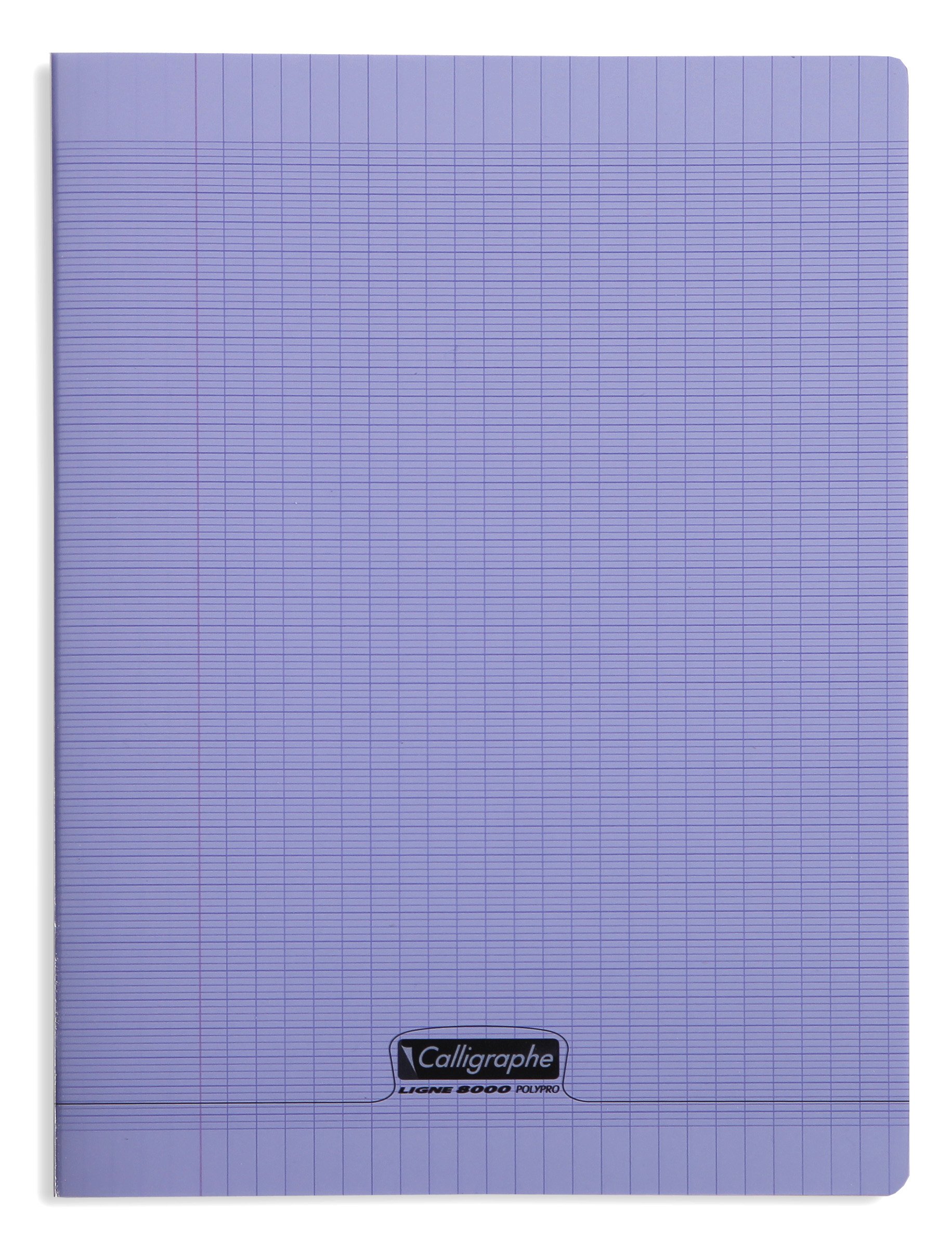 calligraphe-cahier-agraf-rouge-24x32-96p-grands-carreaux image 7