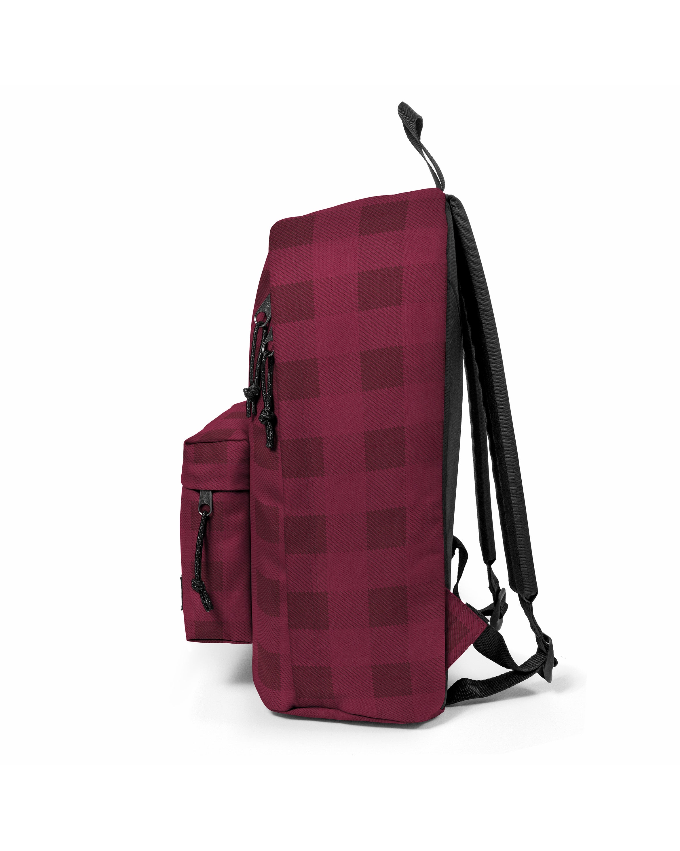 eastpak-out-of-office-sac-dos-checker-burgundy-housse-pc image 6