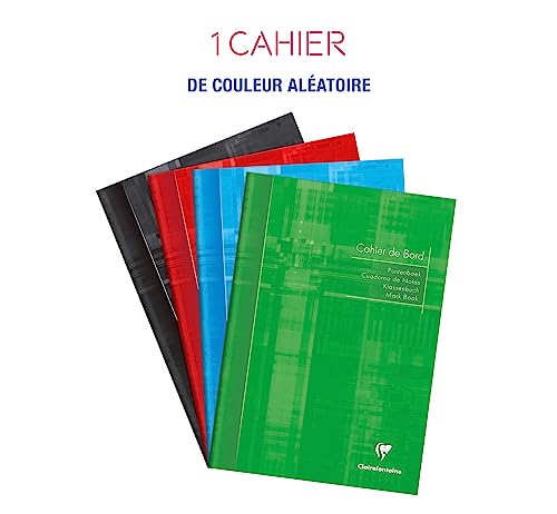 clairefontaine-3139c-cahier-de-bord-a4-72p-registre-110g image 7