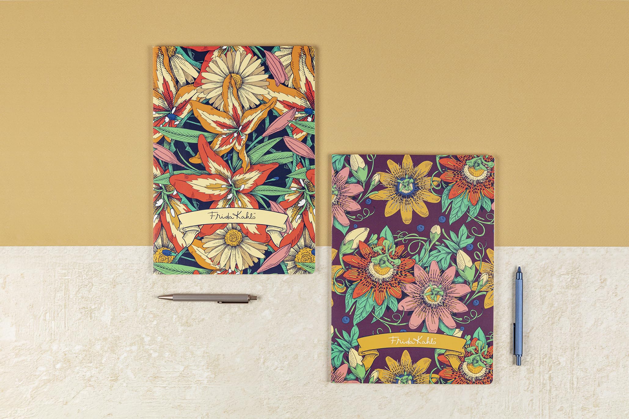 clairefontaine-frida-kahlo-116213c-cahier-a4-lign-96-pages image 5
