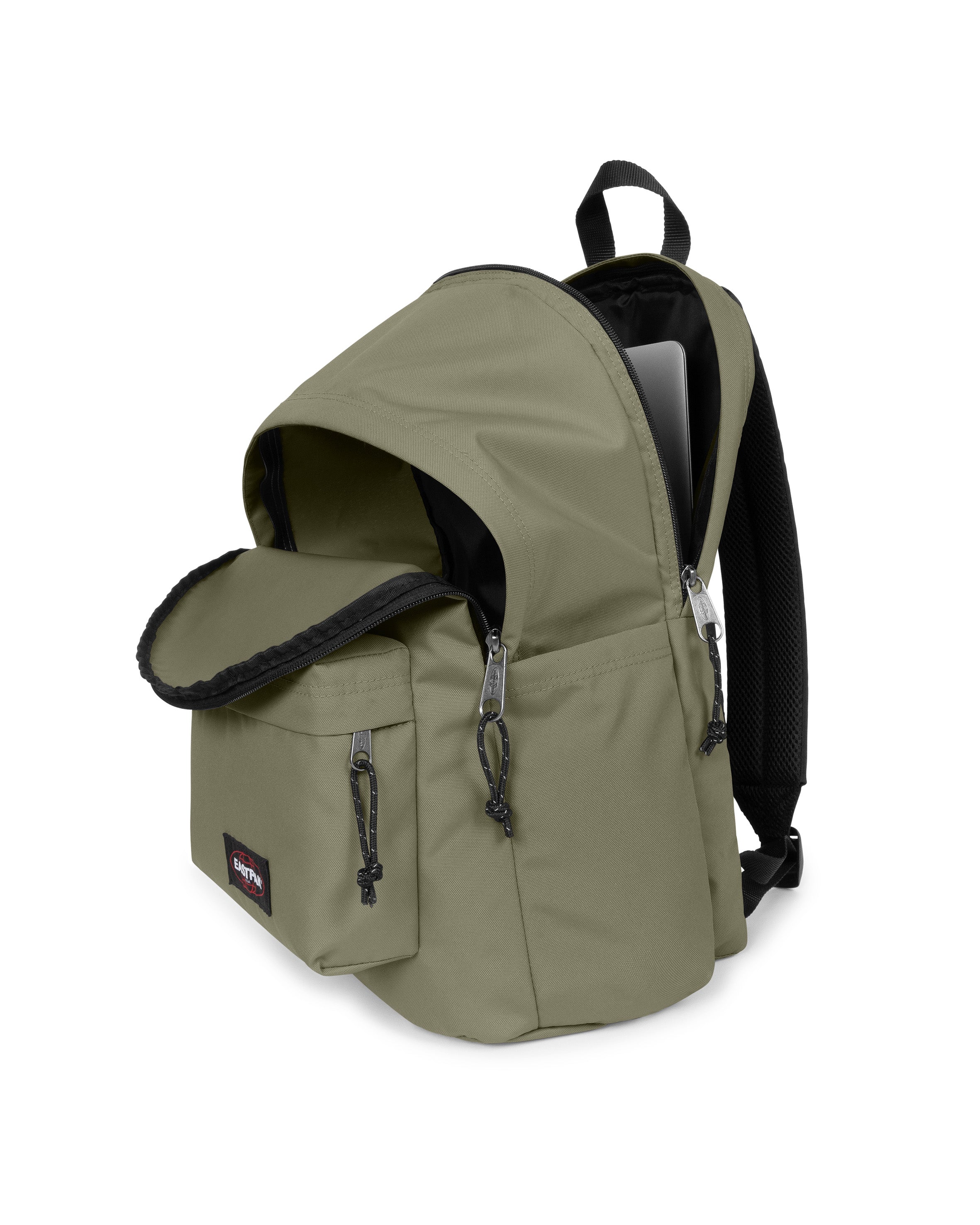 eastpak-day-office-sac-dos-sage-green-16-pouces-d-perlant image 2