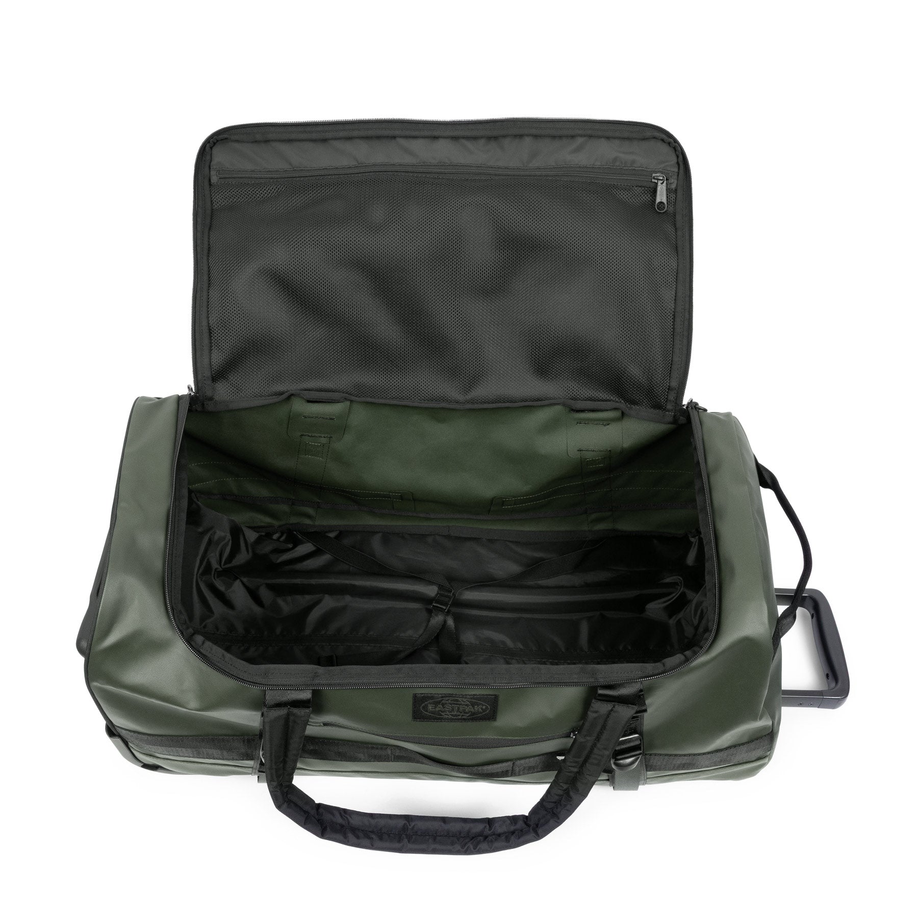 eastpak-duffel-pack-wheel-m-sac-voyage-tarp-forest image 2