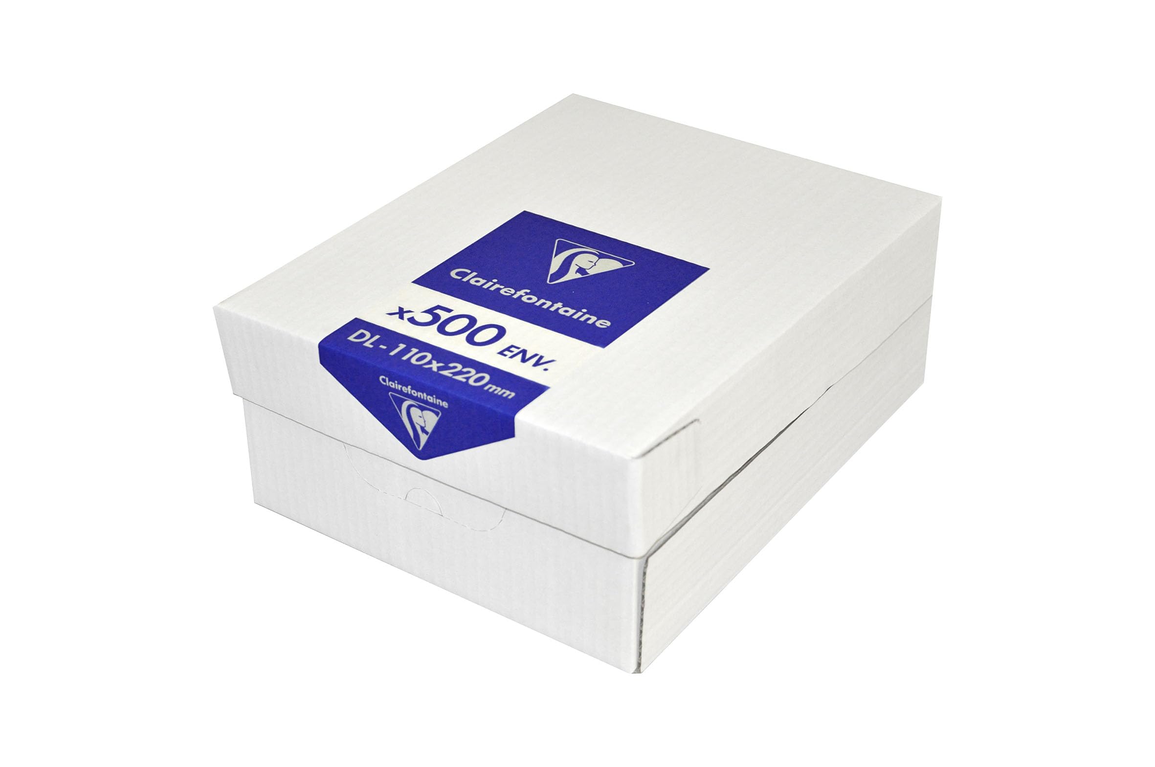 clairefontaine-pollen-5995c-enveloppes-dl-110x220-500-ouverture-facile image 2