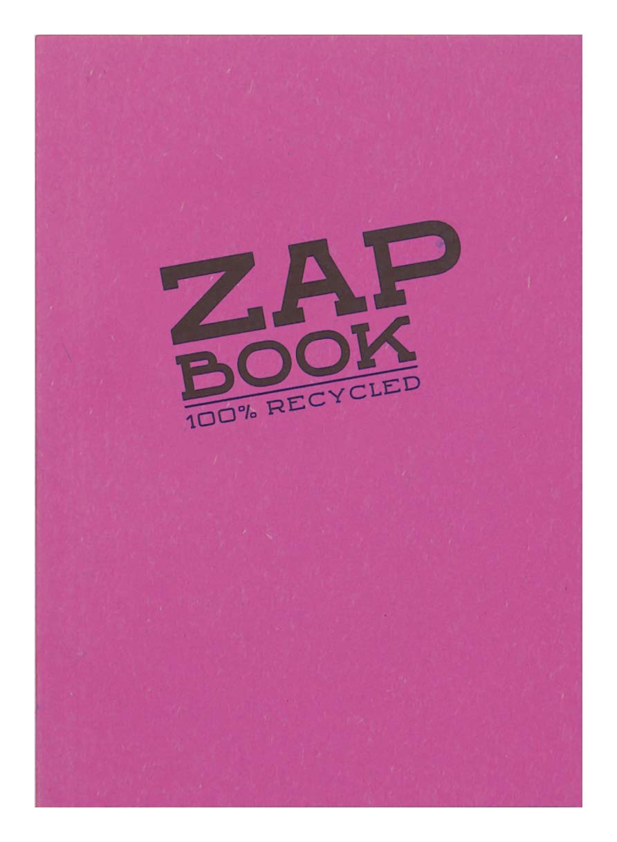 clairefontaine-forever-zap-book-carnet-croquis-a6-160-feuilles-80g image 4
