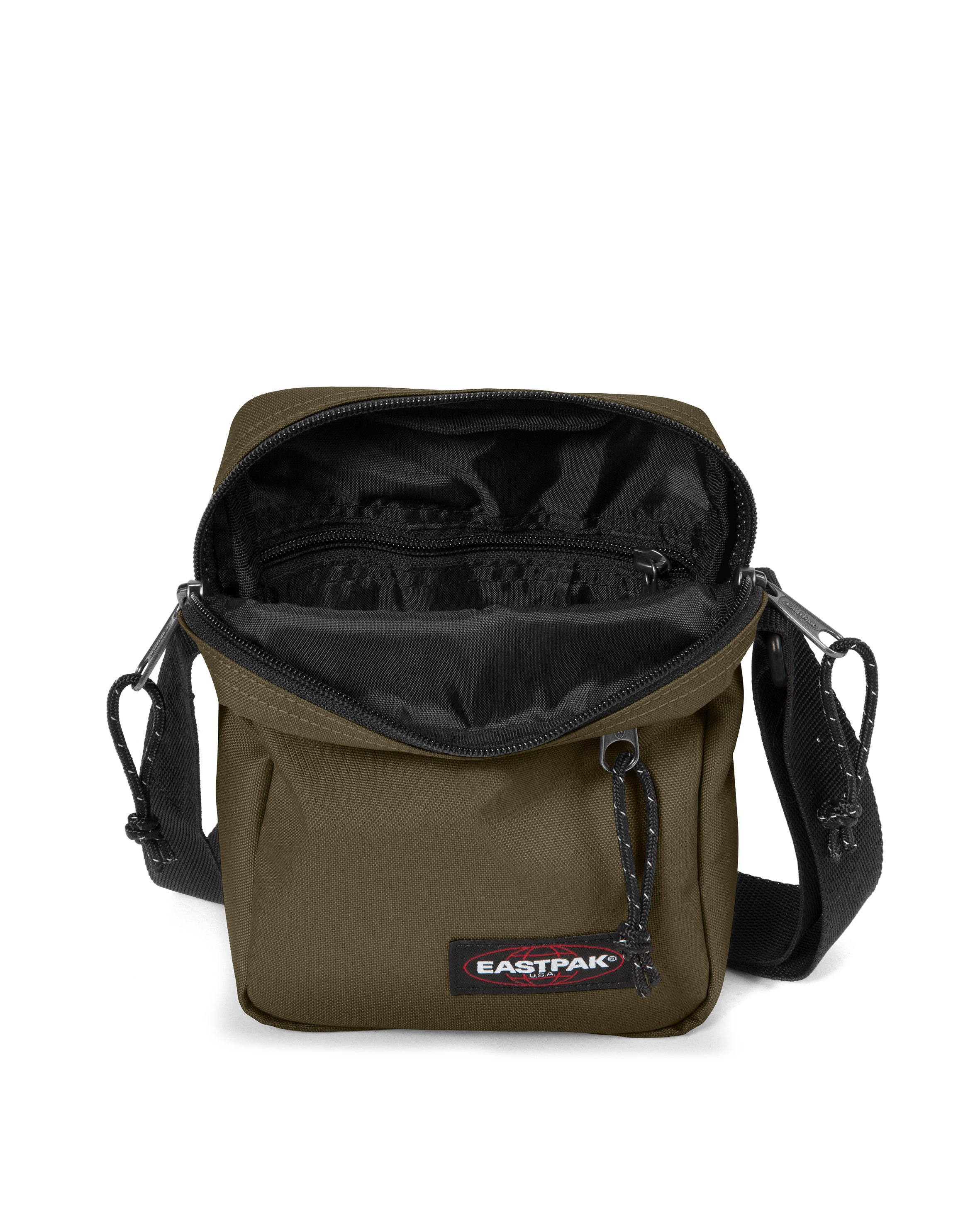 eastpak-the-one-ek000045-sac-bandouli-re-army-olive-petit-nylon image 3