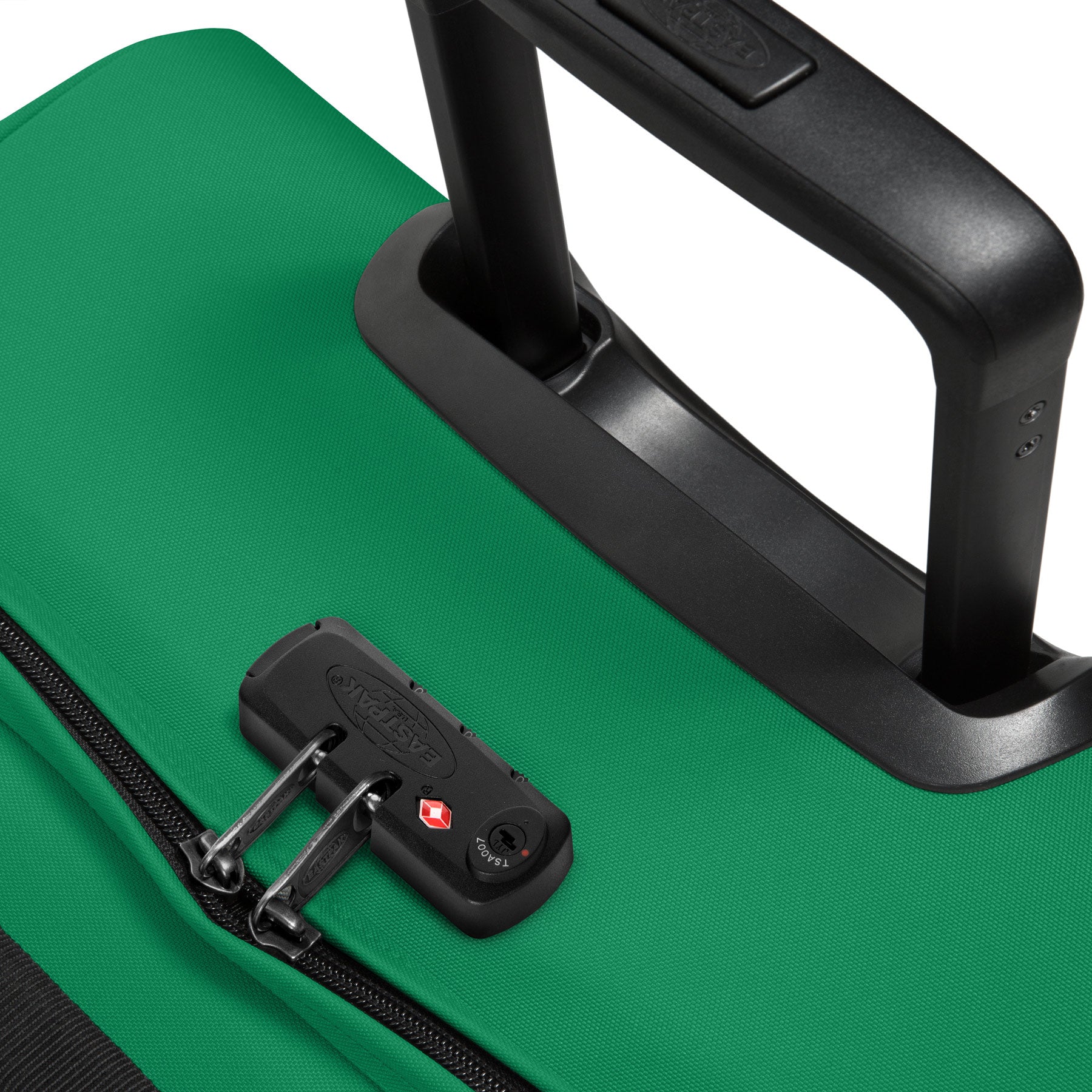 eastpak-tranverz-s-valise-cabine-green-parrot-d-perlante-tsa image 6
