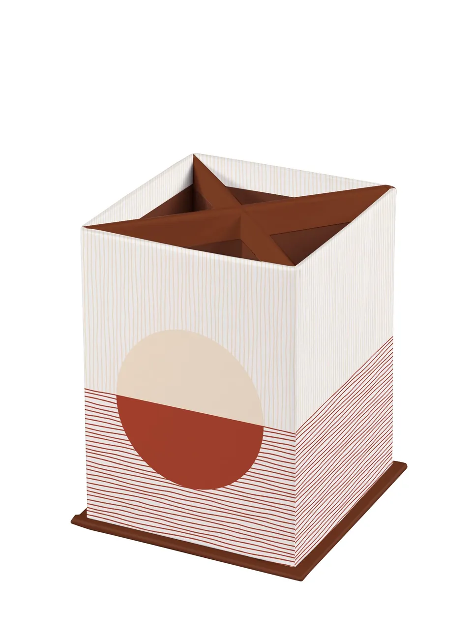 clairefontaine-terracotta-116076c-pot-crayons-carr-8-5cm image 1