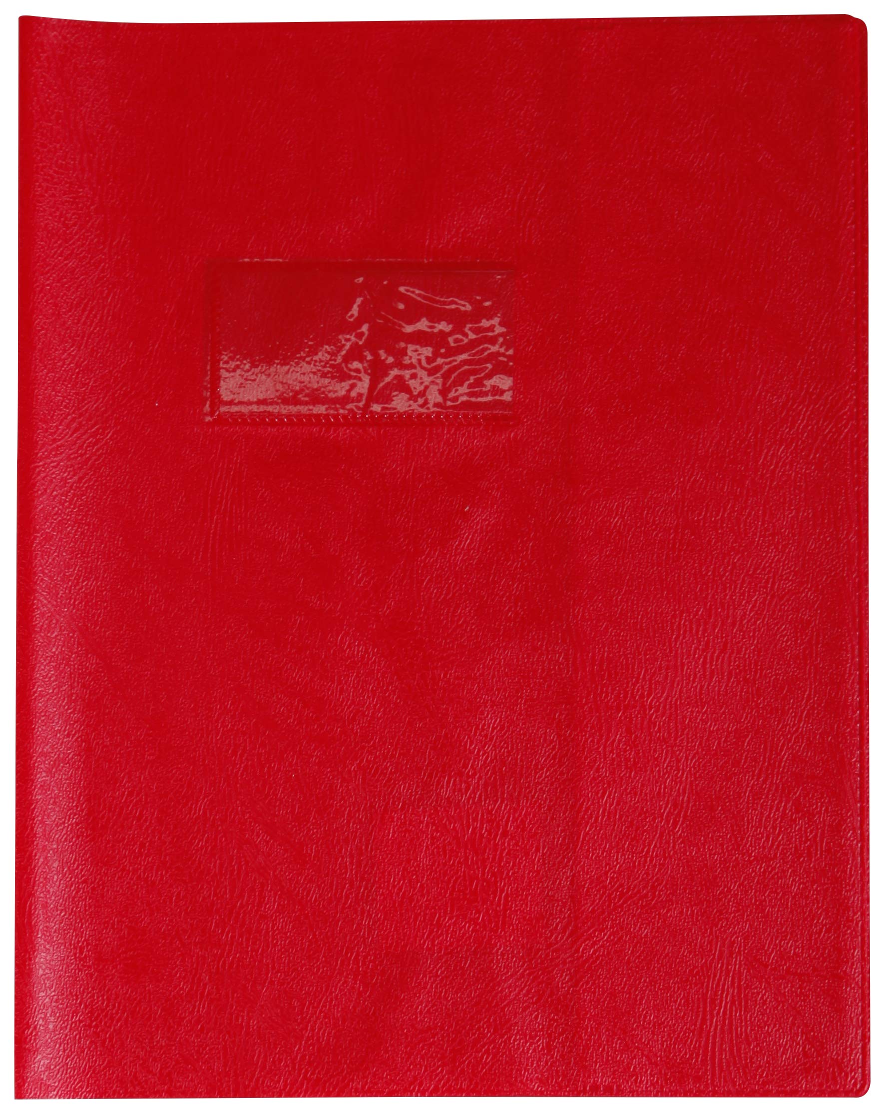 calligraphe-72003amzc-prot-ge-cahier-17x22-rouge-groseille-pvc image 1