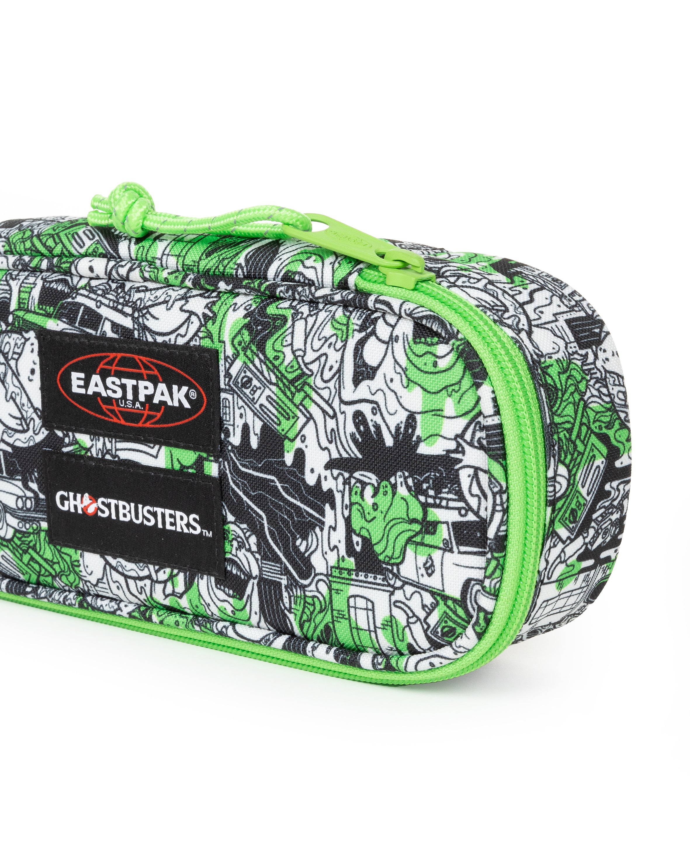 eastpak-oval-single-trousse-gb-doodle-ghostbusters image 4