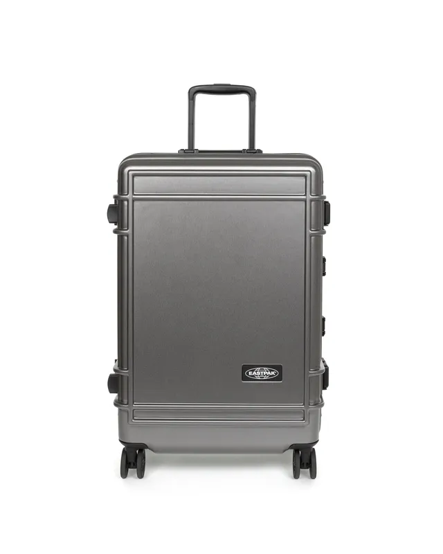 eastpak-resist-r-case-m-valise-rigide-brushed-metal-moyen-tsa image 1
