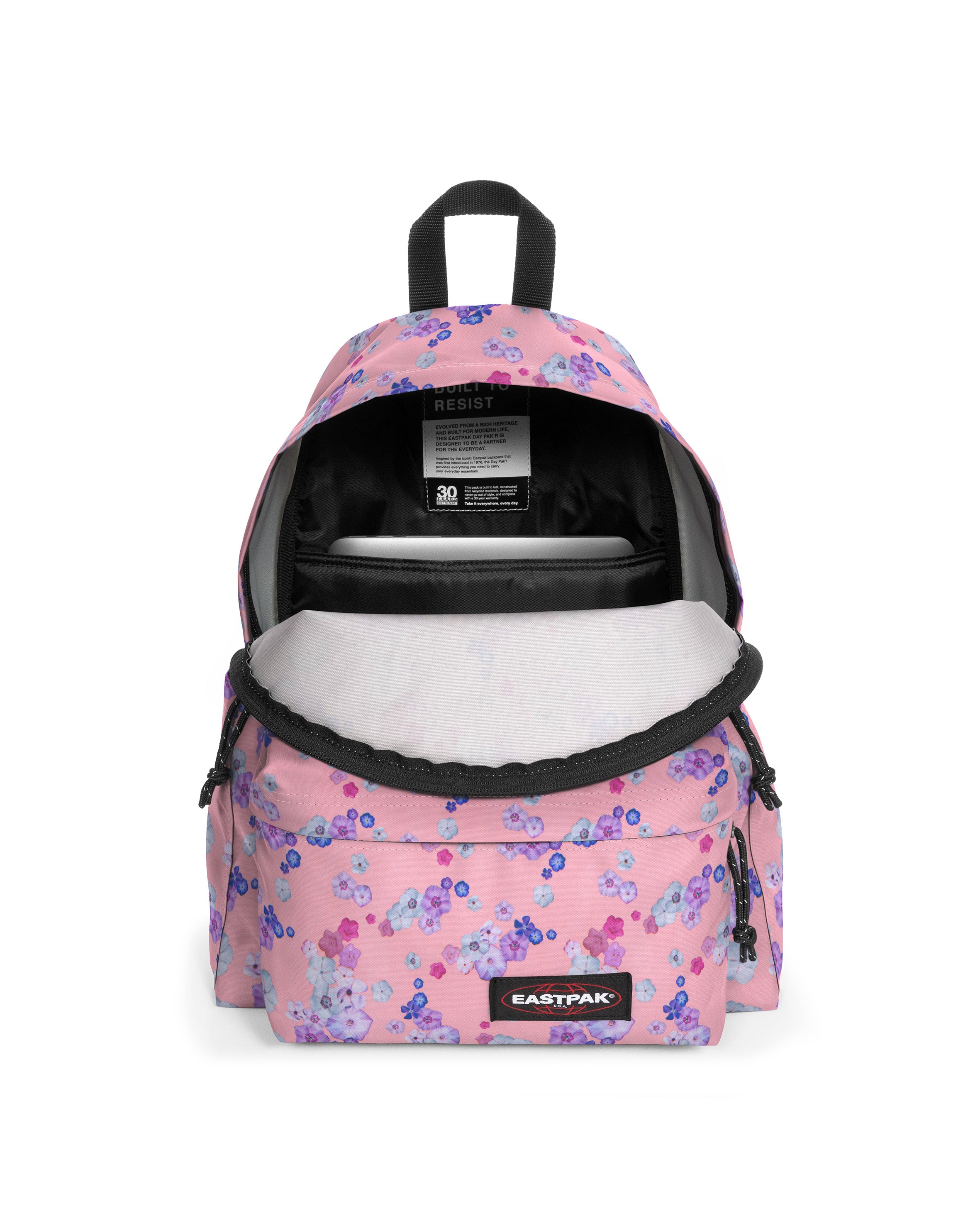 eastpak-day-pak-r-sac-dos-floralbloompink-moyen-pc-14 image 6