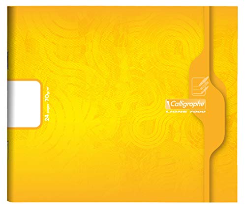 calligraphe-7702c-cahier-maternelle-jaune-uni-24p-17x14-7-cm image 5