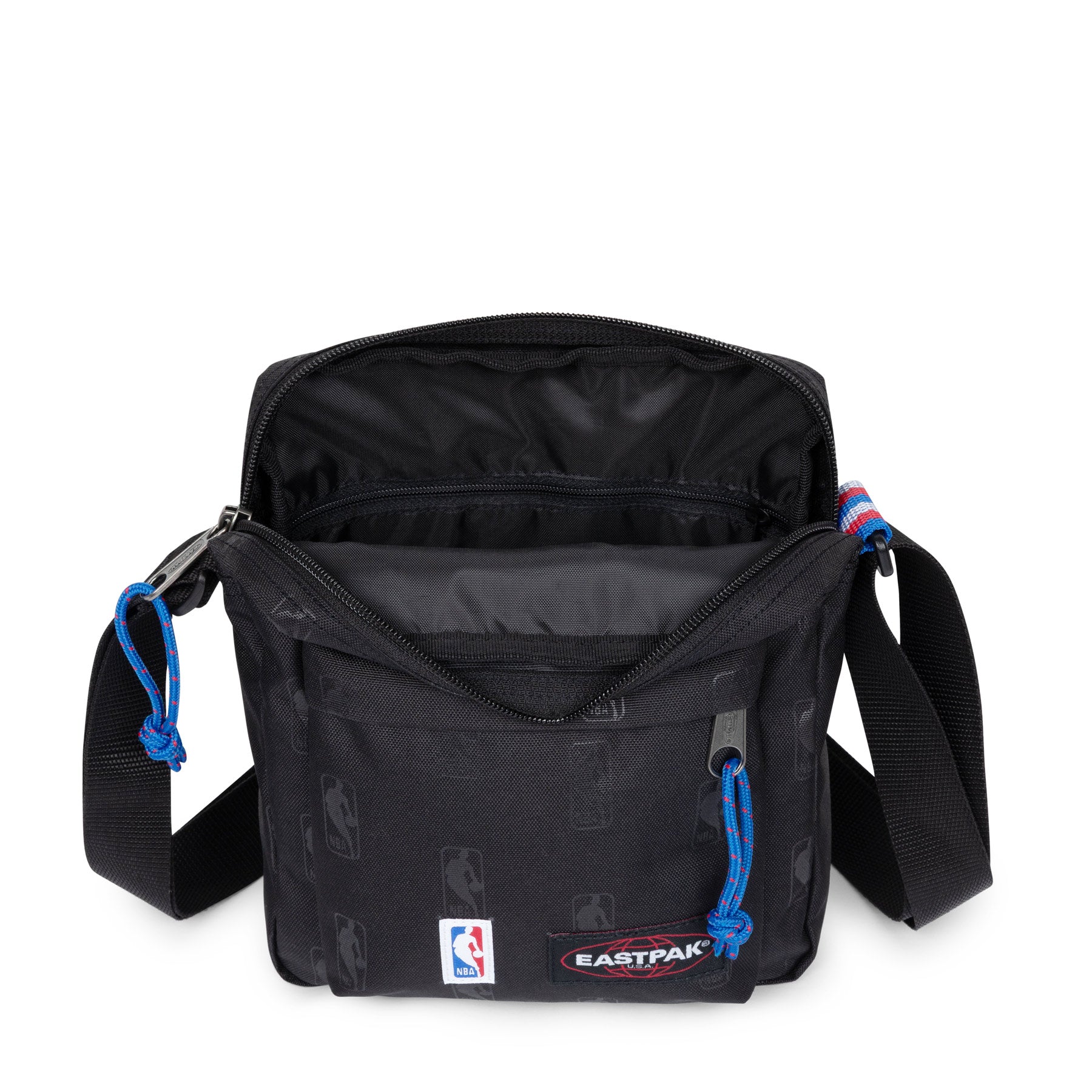 eastpak-arcade-mini-bag-sac-bandouli-re-nba-logo-petit image 2