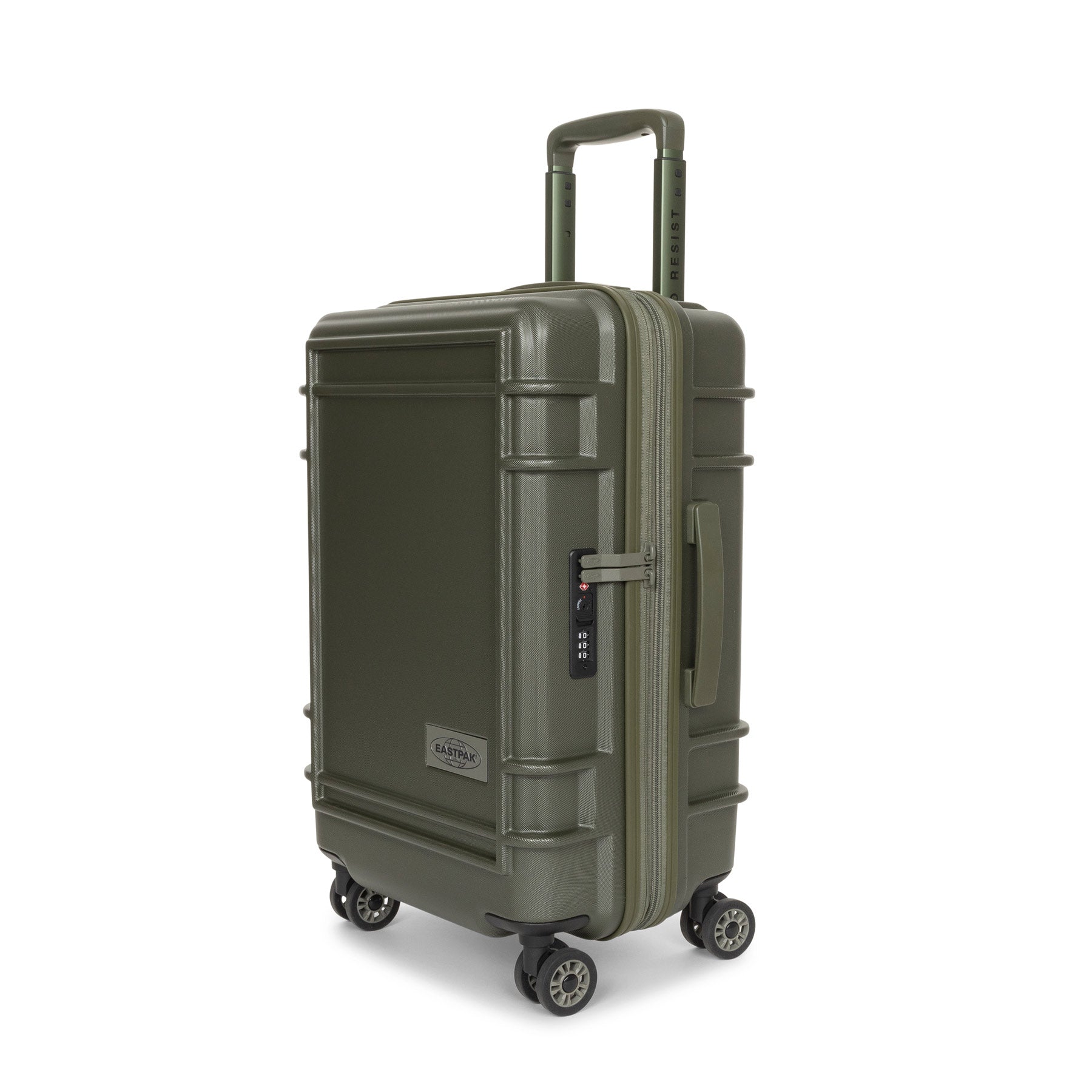 eastpak-resist-r-zip-s-valise-cabine-monotone-khaki-petit image 4