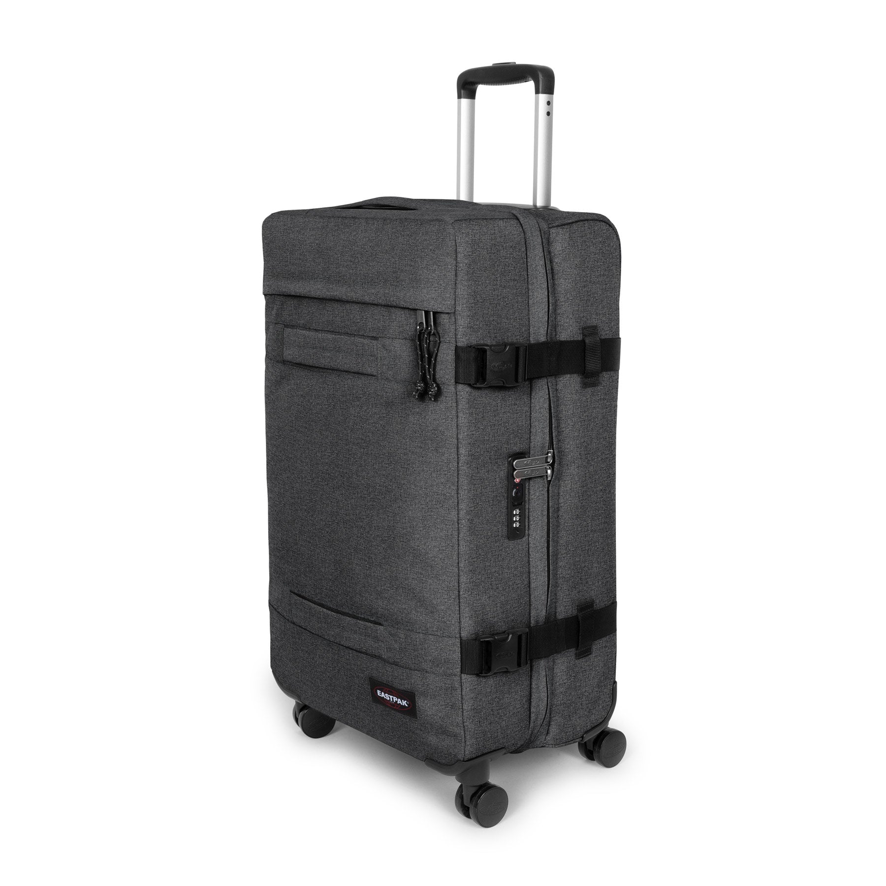 eastpak-transit-r-4-m-valise-souple-black-denim-4-roues-tsa image 4