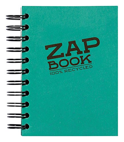 clairefontaine-zap-book-carnet-dessin-a6-160-feuilles image 4