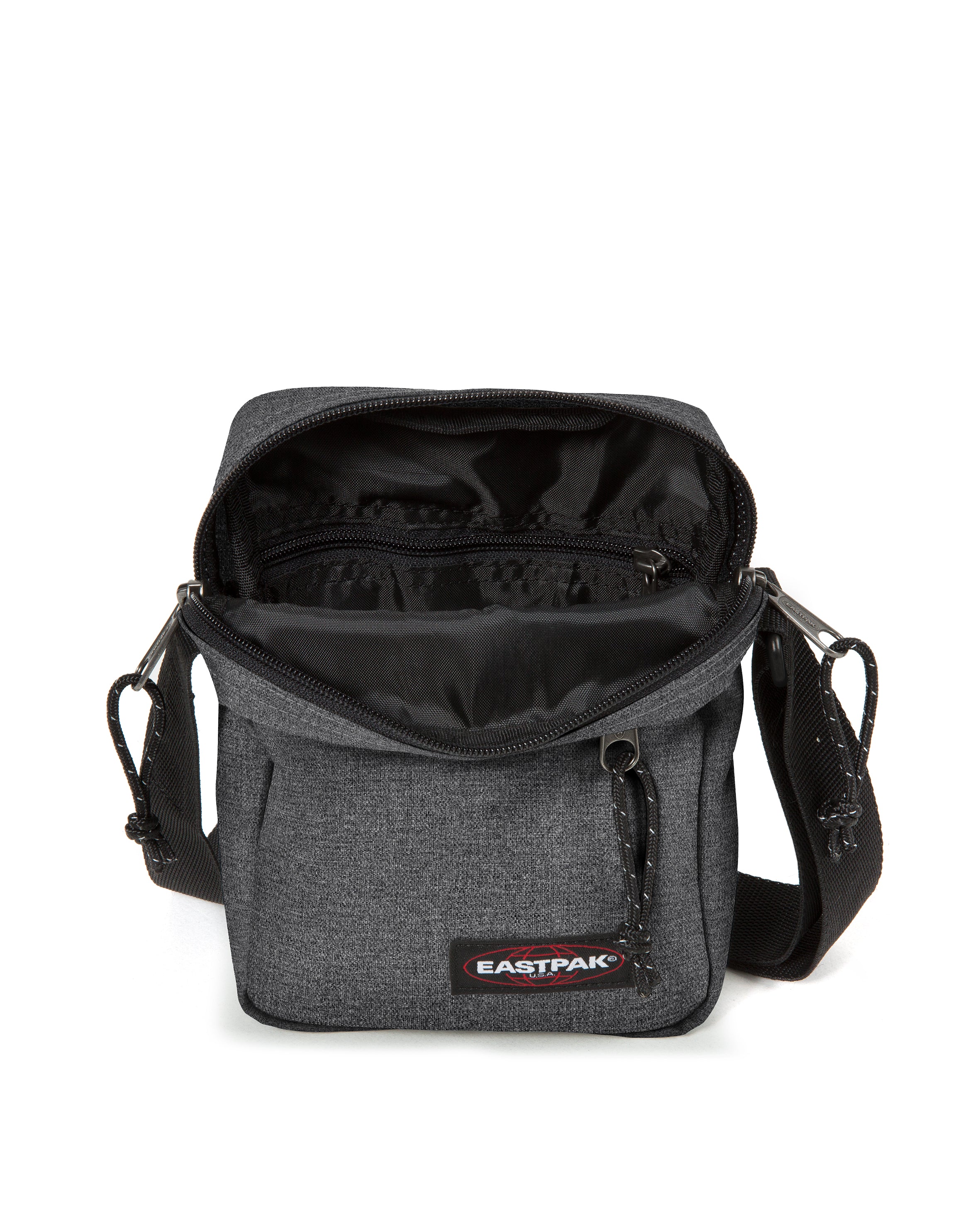 eastpak-the-one-sac-bandouli-re-black-denim-petit image 2