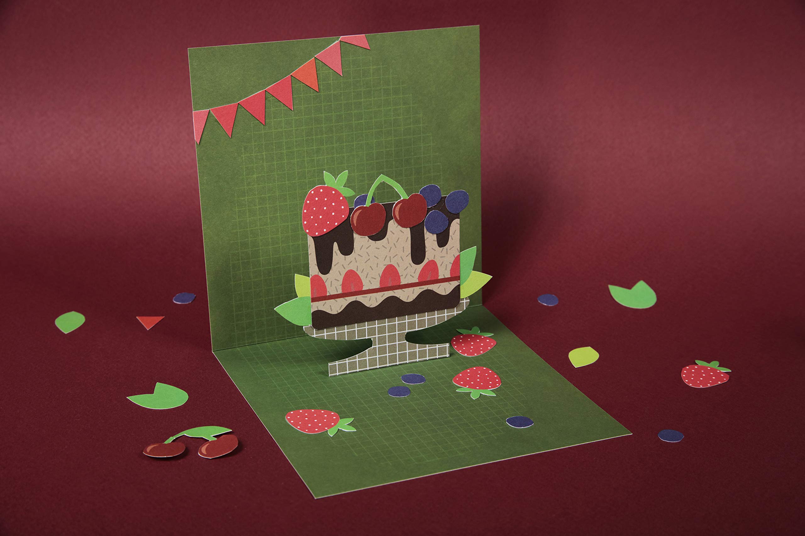clairefontaine-pollen-kit-carte-pop-up-joyeux-anniversaire-140-mm image 3