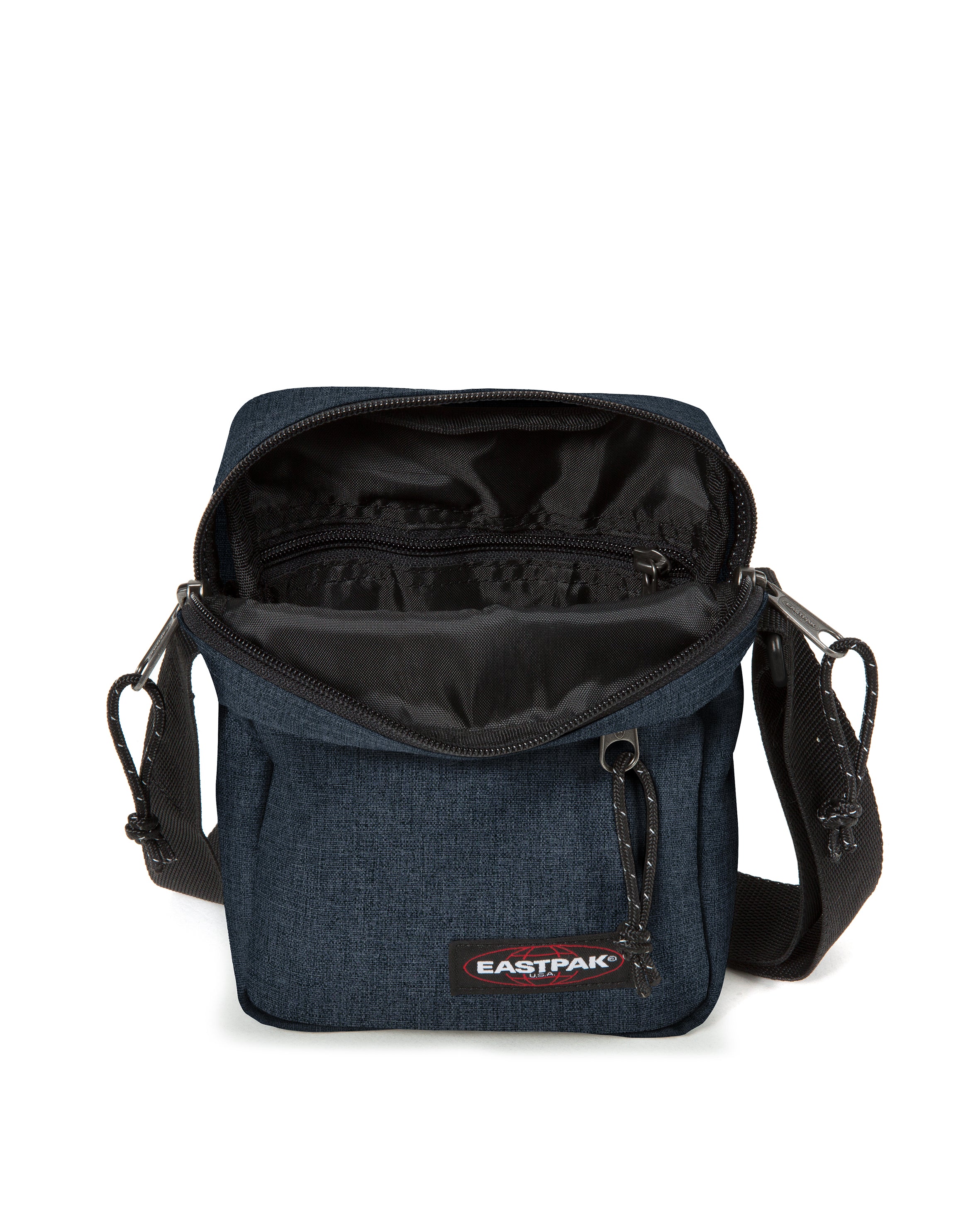 eastpak-the-one-ek000045-sac-bandouli-re-triple-denim-petit-denim image 3