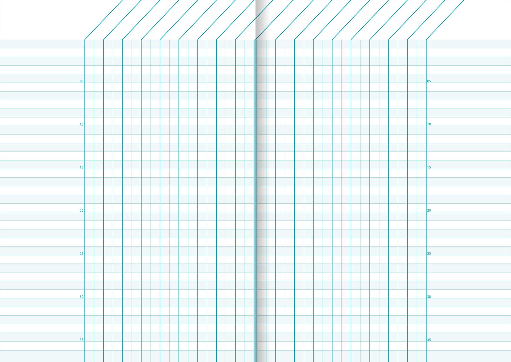 clairefontaine-back-to-basics-3689c-cahier-de-bord-a5-40-pages-al-atoire image 3