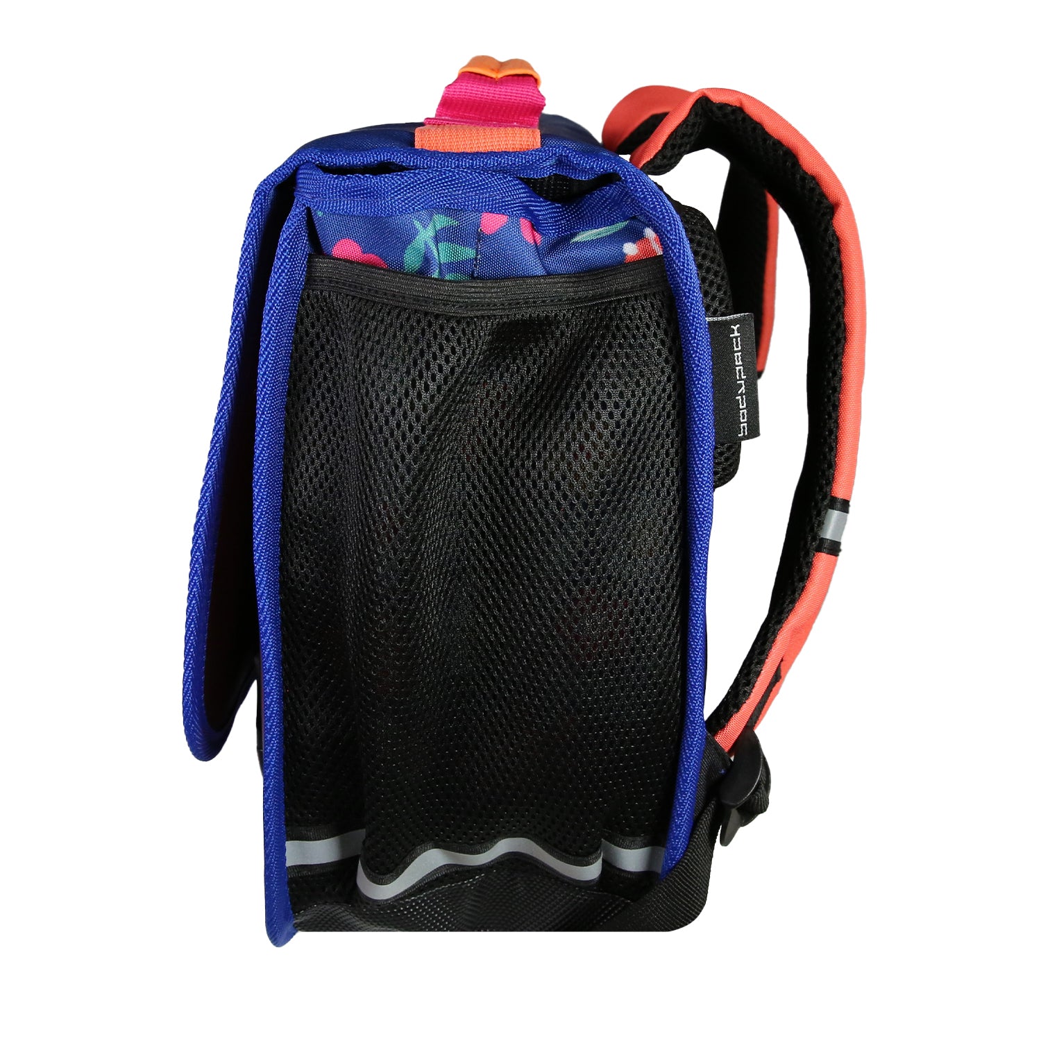 bodypack-sir-ne-cartable-38-cm-2-compartiments-fille-bleu image 4