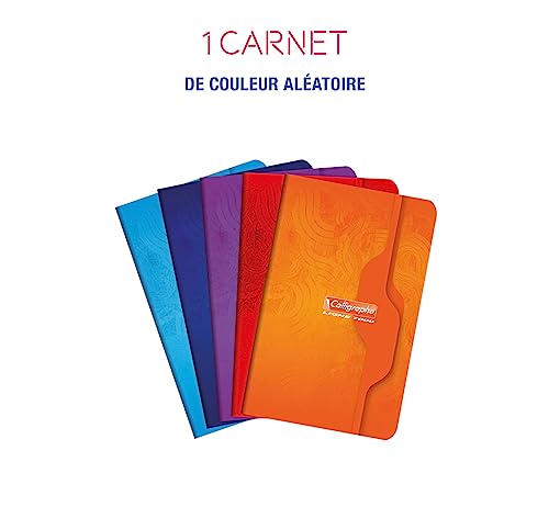 calligraphe-68c-carnet-piqu-9x14-96p-petits-carreaux image 6