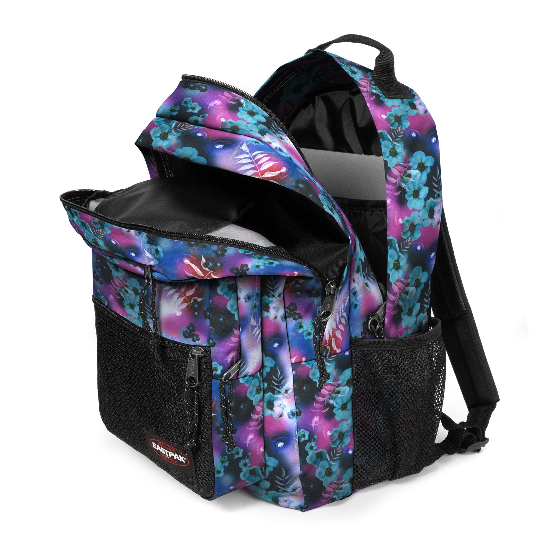 eastpak-pinzip-sac-dos-dreamflower-dark-15-pouces image 3
