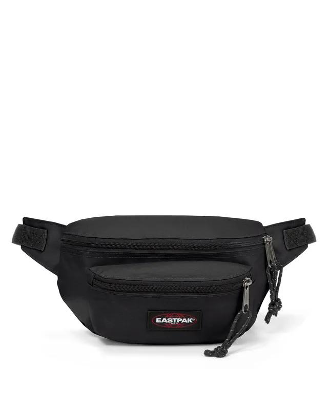 eastpak-doggy-bag-sac-banane-black-moyen-nylon image 1