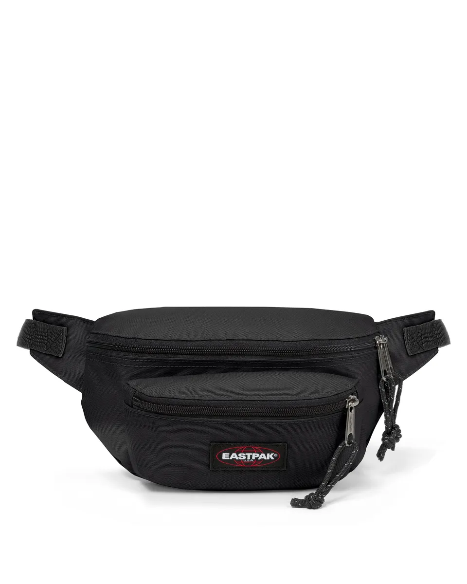 eastpak-doggy-bag-sac-banane-black-moyen-nylon image 1