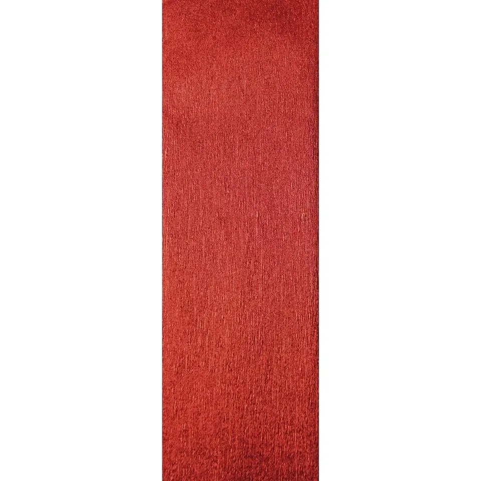 clairefontaine-tulip-papier-cr-pon-m-tallis-rouge-2-5m image 1